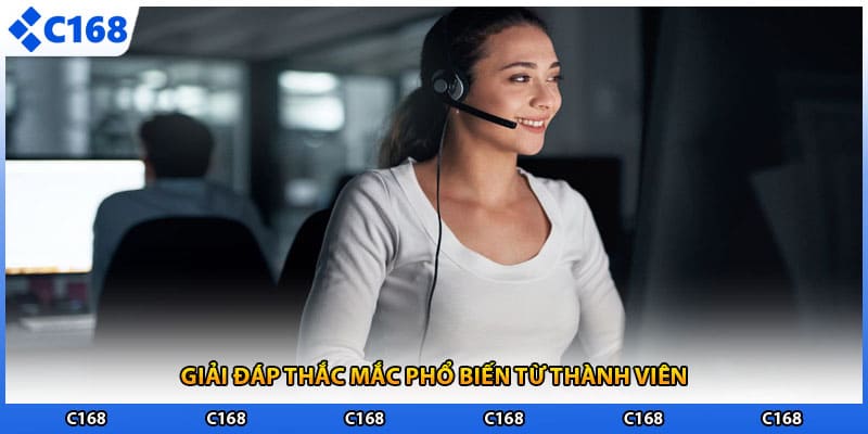 Giải đáp thắc mắc phổ biến từ thành viên