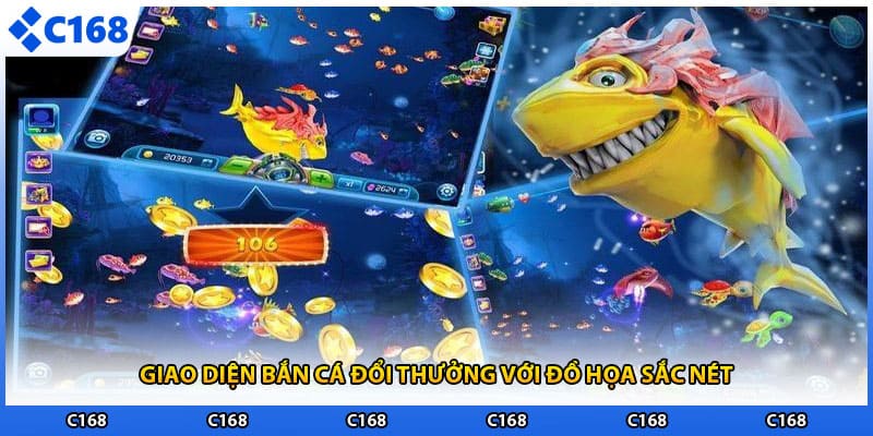 Giới thiệu tổng quan về bắn cá đổi thưởng tại sảnh game